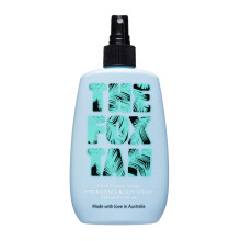 The Fox Tan Feuchtigkeitsspendendes Krperspray, langanhaltender Duft, Parfmnebel, beruhigender und feuchtigkeitsspendender tropischer Duft, vegan u