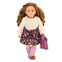 Lori Mini-Puppe 15 cm groe Modepuppe Kleidung und Accessoires ab 3 Jahren Aviana