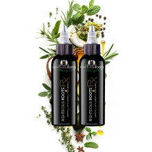 Resaggi giusti olio per capelli per la crescita dei capelli Antiluizza e addensante (4 fl oz pacco di 2) - migliore per la barba riccia ondulata e ca