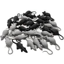 Mangdunt 30-pack mini-gesimuleerd muismodel Realistische terreur Plastic muisbeeldjes voor nieuwigheidsspeelgoed Kinderen Halloween-speelgoed Jok