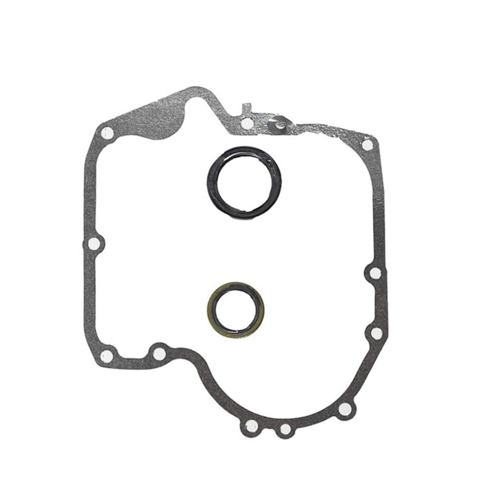 All-Carb 697110 & 795387 Crankcase Gasket & Oil Seal Combo Set Replacement For Briggs Stratton 6941110179870