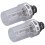 2Pcs D2R 6000K 35W Car Xenon Lamp Headlight Replacement Bulbs 16