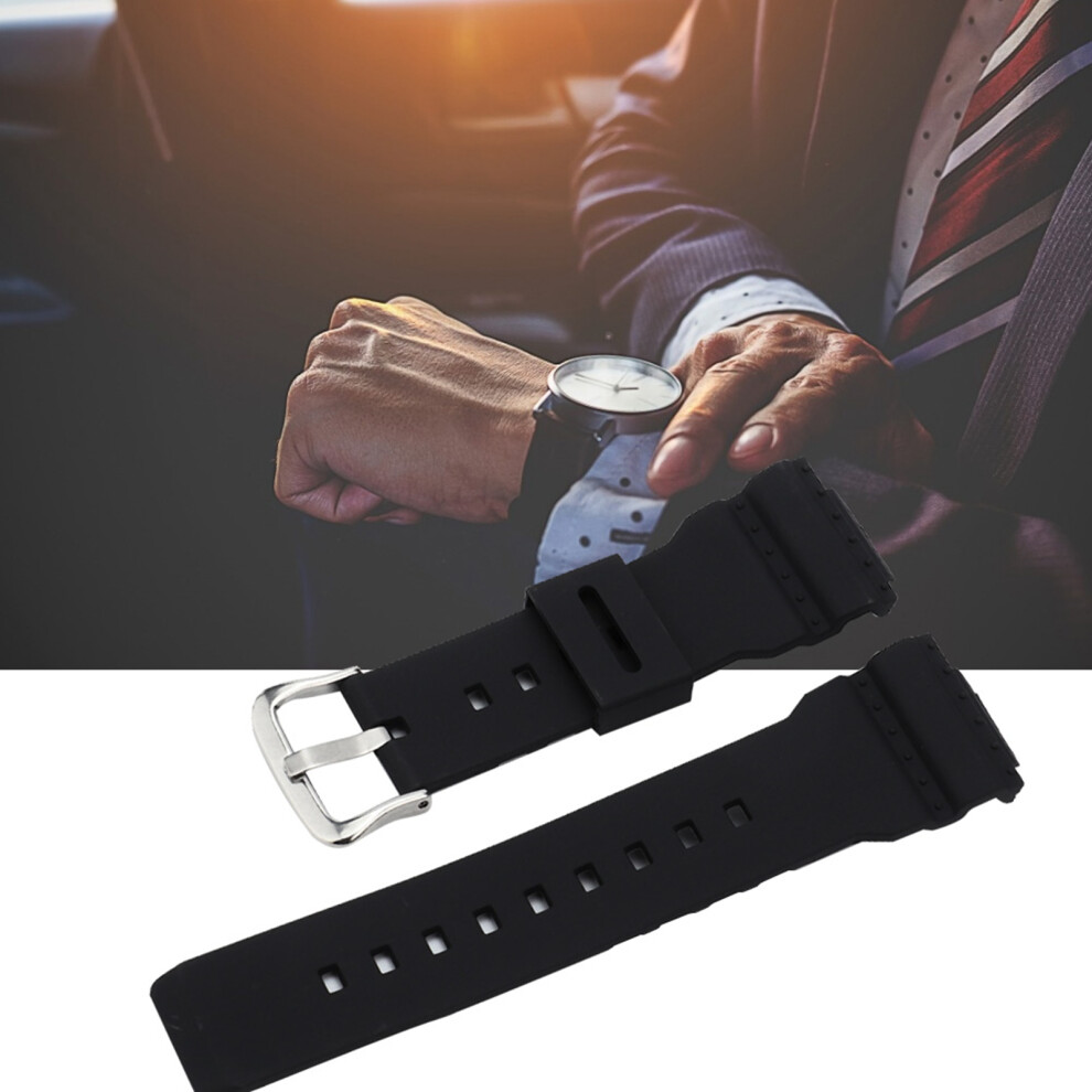 Watch Strap Band PU Replacement Wristband Strap Fit For Watch 11.5cm 8.7cm-image-OPC-PHWTGMK-NEW