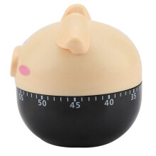 Mechanischer Küchen-Timer Schwein