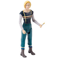 Doctor Who 13th Doctor Action Figure - Sberatelsk srie Hracka Jodie Whittaker - Oficilne licencovan - Dr. Who drek pro deti Teens Dospel Mui