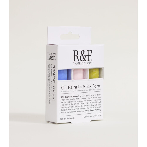 Handgefertigte Farben  Professionelles lpigmentstift-Testset 2  3er-Set 19 ml 2