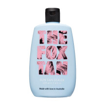 Die feuchtigkeitsreiche Formel von Fox Tan Sun Tan Sealer fr dunklere und langanhaltende Brune sorgt fr makellos strahlende Haut, vegan und tierve