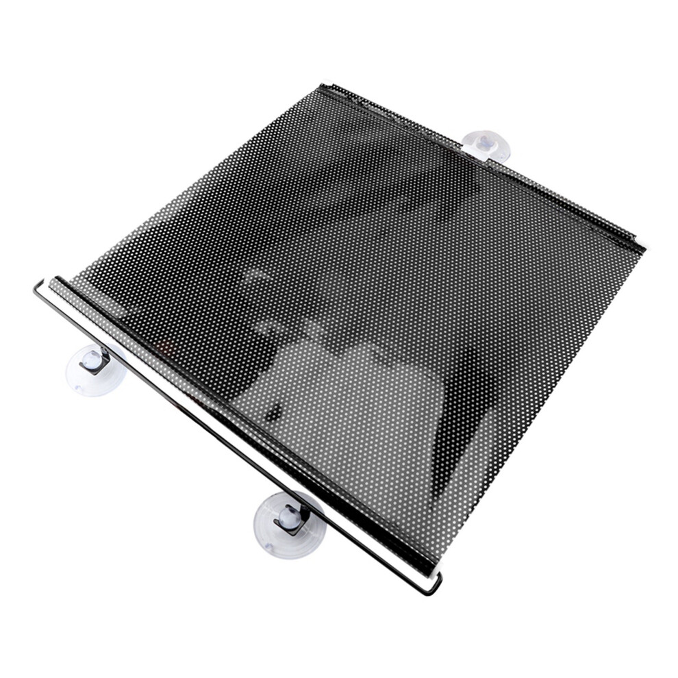 Pvc Car Auto Retractable Sunshade Curtain 40*60Cm Roll Sun Shade Shield For Side Window 8111324580726
