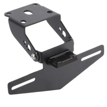 3mm Aluminium-LED-Platte Kotflügel 125/250/390 17-21 Schwarz