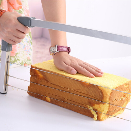 Adjustable Wire Cake Cutter Leveler Stainless Steel Baking Tools 2