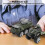 5 Stück Metall-Tankwagen-Modelle 701-A – 7–8 cm 9
