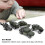 5 Stück Metall-Tankwagen-Modelle 701-A – 7–8 cm 7
