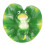 Simulation Artificial Floating Water Lotus Leaf Frog Amimal Pond Fish Tank Decoration 8