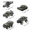 5 Stück Metall-Tankwagen-Modelle 701-A – 7–8 cm 8