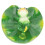 Simulation Artificial Floating Water Lotus Leaf Frog Amimal Pond Fish Tank Decoration 5