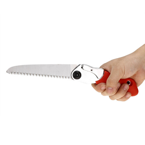 Faltbare Baumsäge, Klingenlänge 14,5 cm, Länge geöffnet 29,5 cm, Farbe: SH
