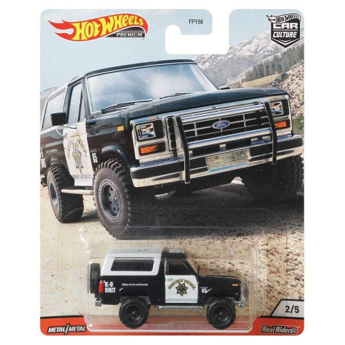 Hot Wheels Hot Wheels Ford Bronco 4x4 Veicolo
