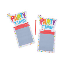 Fun Express Birthday Magic Screens - Brevpappersset fr kreativt nje p fester och fester Leksak Fdelsedagspresent - Smbarn ritplatta fr barn