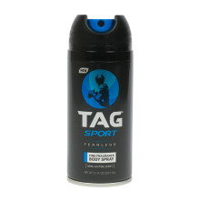 TAG Sport Krperspray 3,5 Oz Fearless (4er Pack)