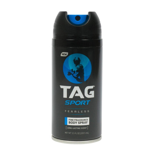 TAG Sport Krperspray 3,5 Oz Fearless (4er Pack)