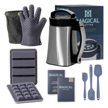 Magical Butter MB2E Magical Butter Machine Bundle - Per olio di burro a bastone fatto in casa e altro - kit con silicone Mitt purificare i vassoi gom