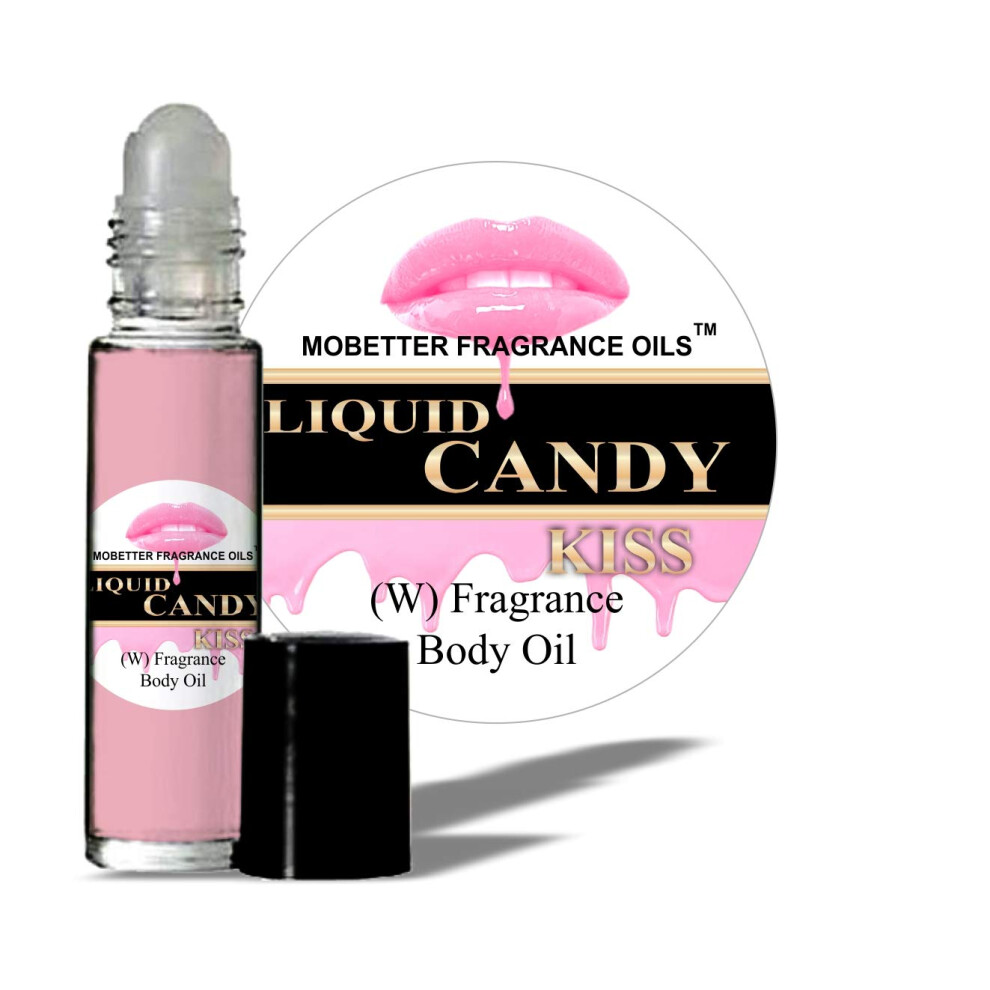 Mobetter Fragrance O Mobetter Fragrance Oils Liquid Candy Kiss (W) Women Perfume Body Oil