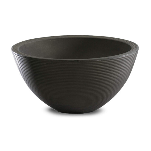 Crescente Jardim Delano Plantador Vaso de Parede Dupla de 16 Polegadas (Bronze Antigo)