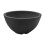 Crescent Garden Delano Plantador Vaso de Parede Dupla de 16 Polegadas (Caviar Preto) 1