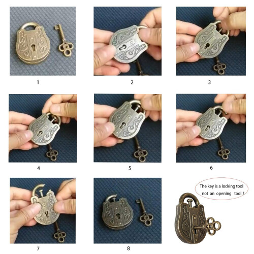 Shuyue Lock y desbloqueo de rompecabezas de teasers 3D Brain Kids 1