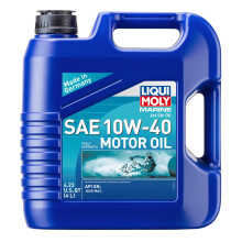 leo Liqui Moly Marine PWC SAE 10W-40 | 4L | leo 4 tempos | SKU: 20530