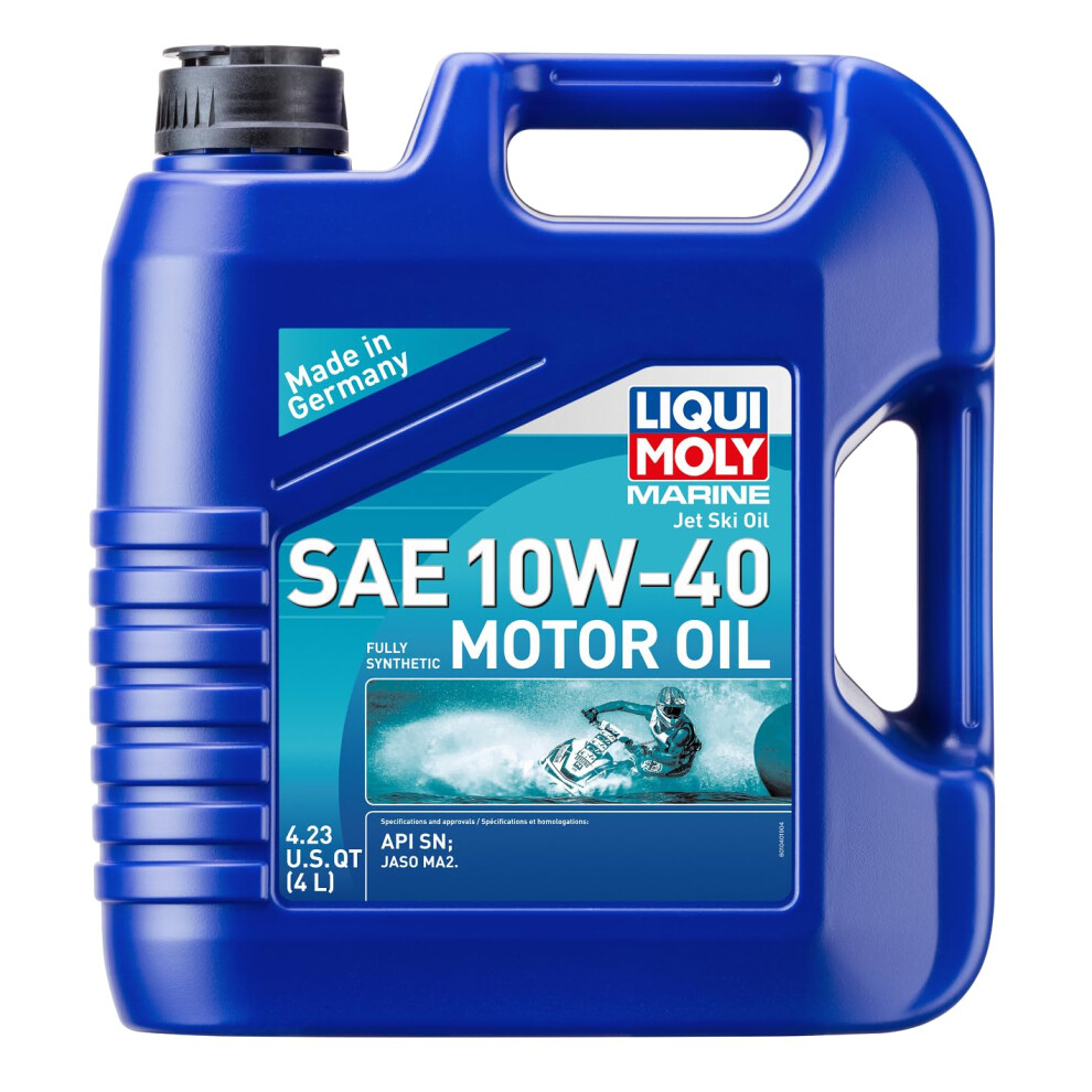 Liqui Moly Marine PWC Oil SAE 10W-40 | 4 L | 4-Stroke Oil | SKU: 20530