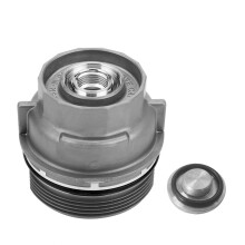 15620-31060 lfiltergehusedeckel-Baugruppe, kompatibel mit Toyota (Aluminium)