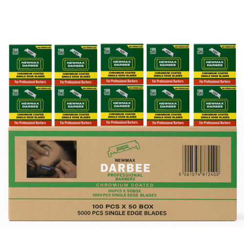 NEWMAX DARBEE Extra Single Edge Razor Blades 5000Pcs Full Box