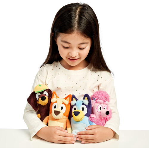 Bluey Bluey Friends - Coco - Single 8 """" Plush Toy - Echte licentie 1