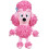 Bluey Bluey Friends - Coco - Single 8 """" Plush Toy - Echte licentie 3