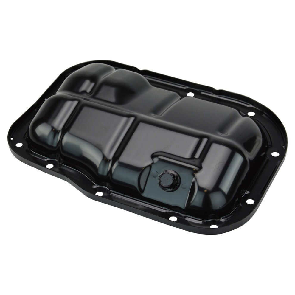 Trq Lower Engine Oil Pan Compatible With 2011-2017 Lexus Ct200h 2008-2012 Scion Xd 2009-2018 Toyota Corolla 2009-2013 Matrix 2010-2018 Prius 191213078150
