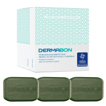 Dermabon Psoriasis Cleanser Seborrhoische Dermatitis & Ekzeme Seifenst   ck f   r Erwachsene - 2% Kohlenteer Seife Wirkstoff - Lindert Juckreiz Reduz