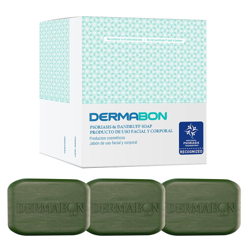 Dermabon Psoriasi Cleanser Seborreic Dermatite ed Eczema SOPPA PER PER ADUCCI