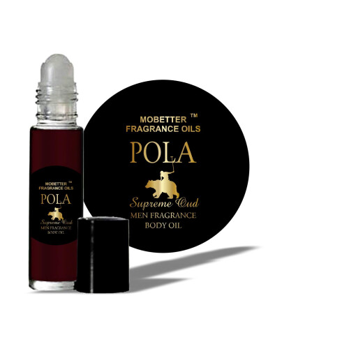 MOBETTER DUFTLE Pola Supreme Oud Cologne fr Mnner (10 ml Roll-On)