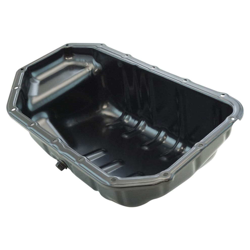 Trq Engine Oil Pan Compatible With 2004-2008 Acura Tsx 191213077962