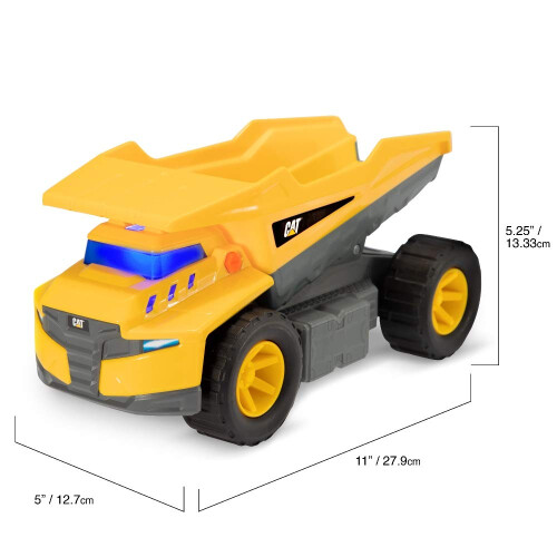 CAT Brinquedo Caminhão Basculante Cat Construction Future Force 1