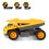 CAT Brinquedo Caminhão Basculante Cat Construction Future Force 3
