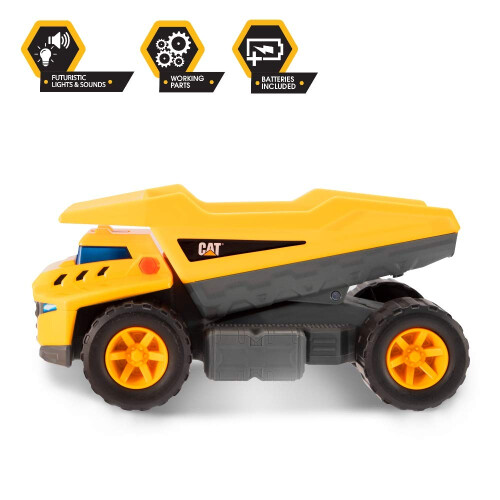 CAT Brinquedo Caminhão Basculante Cat Construction Future Force 2