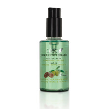 ALEA  Haarl  Mediterranes Elixier  130 ml  Nhrt, repariert und schtzt das Haar  Hilft, das Auftreten von Spliss und Frizz zu reduzieren