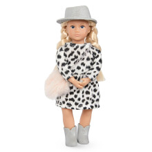Lori - mini bambola - bambola da 6 pollici - outfit elegante - 3+ anni - Brinne