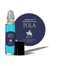 MOBETTER Fragrance OLS Pola Blue Cologne -vartaloöljy miehille (10 ml Roll On)