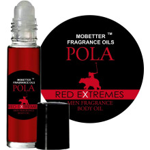 MOBETTER FFRGRANCE OILS Pola Red Extreme Cologne -vartaloöljy miehille (10 ml Roll On)