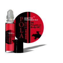 MOBETTER FFRGRANCE OILS Pola Red Intense Cologne -vartaloöljy miehille (10 ml Roll On)