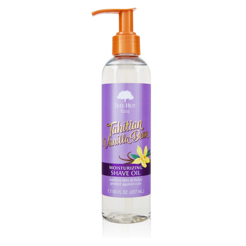 Tree Hut Bare Hydraterende Scheerolie, Tahitiaanse Vanille, 7.7 Fl Oz