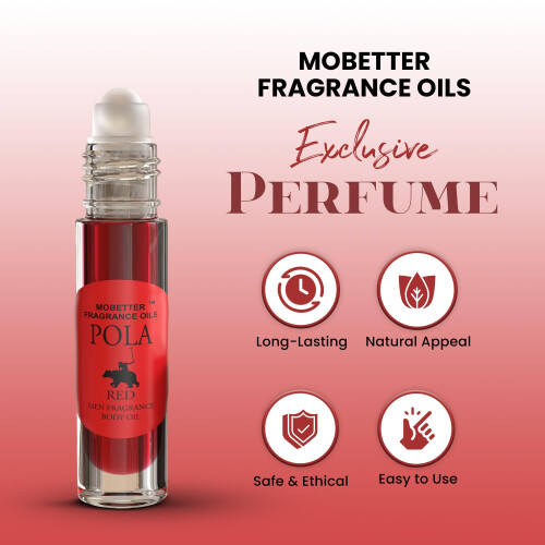 MOBETTER DUFTLE Pola Red Cologne Duft-Krperl fr Mnner 2